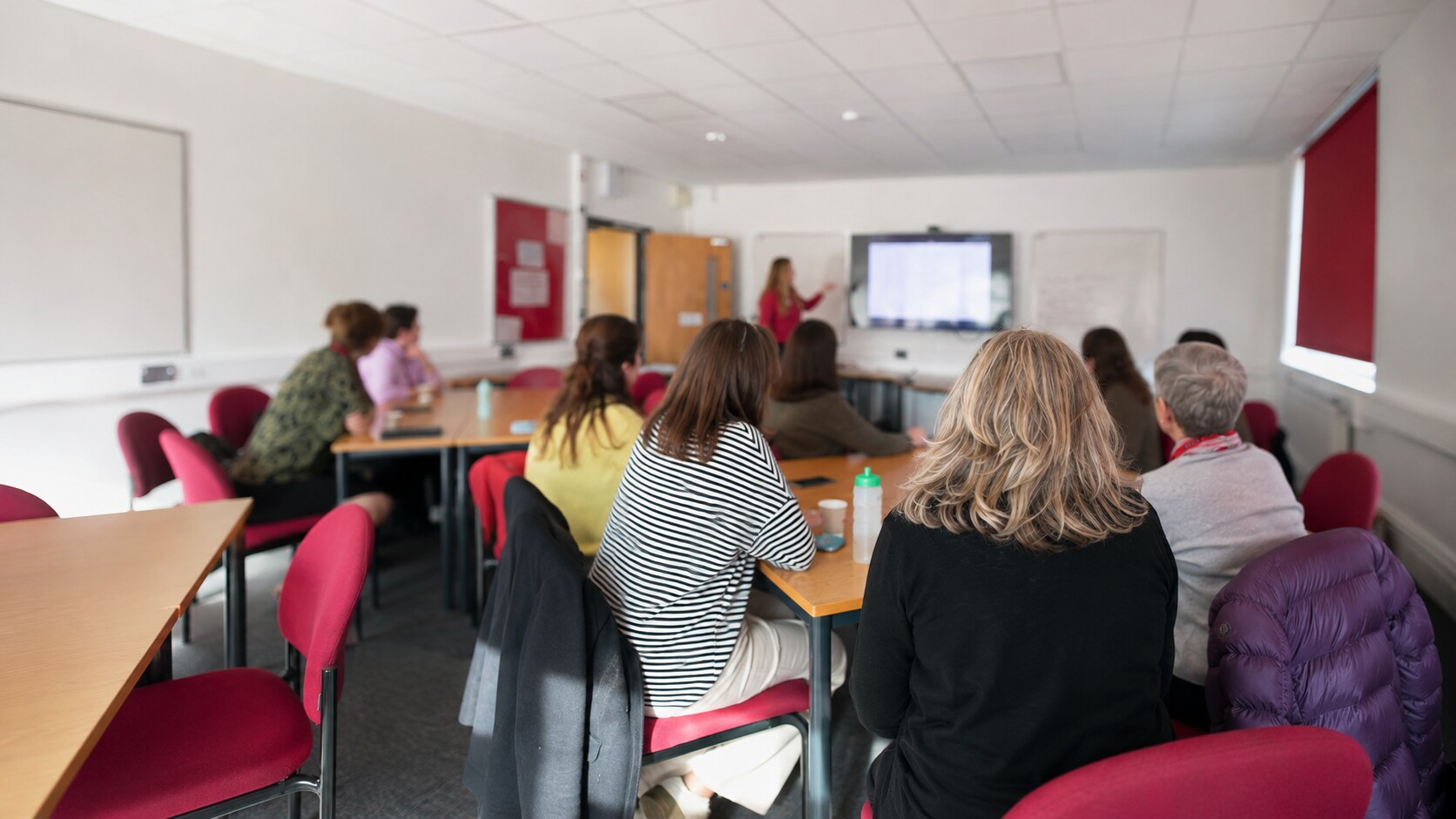A Well Connections wellbeing workshop in a school setting