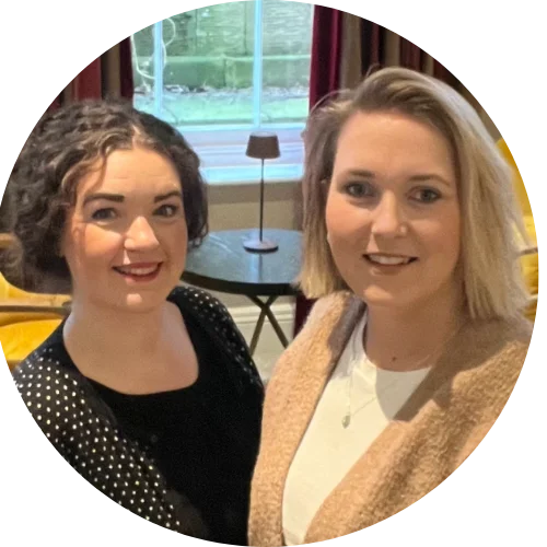 Becky Rodrigues & Rachael Johnson