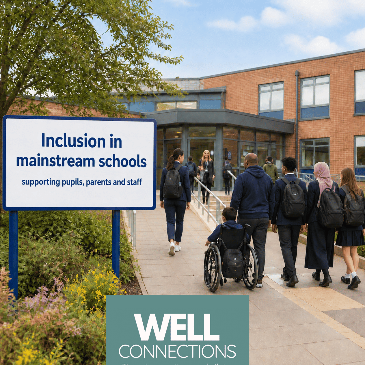 Inclusion in mainstream schools – supporting pupils, parents and staff